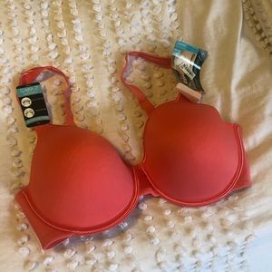 💗PINK BRA FULL COVERAGE FRM VANITY FAIR NWT